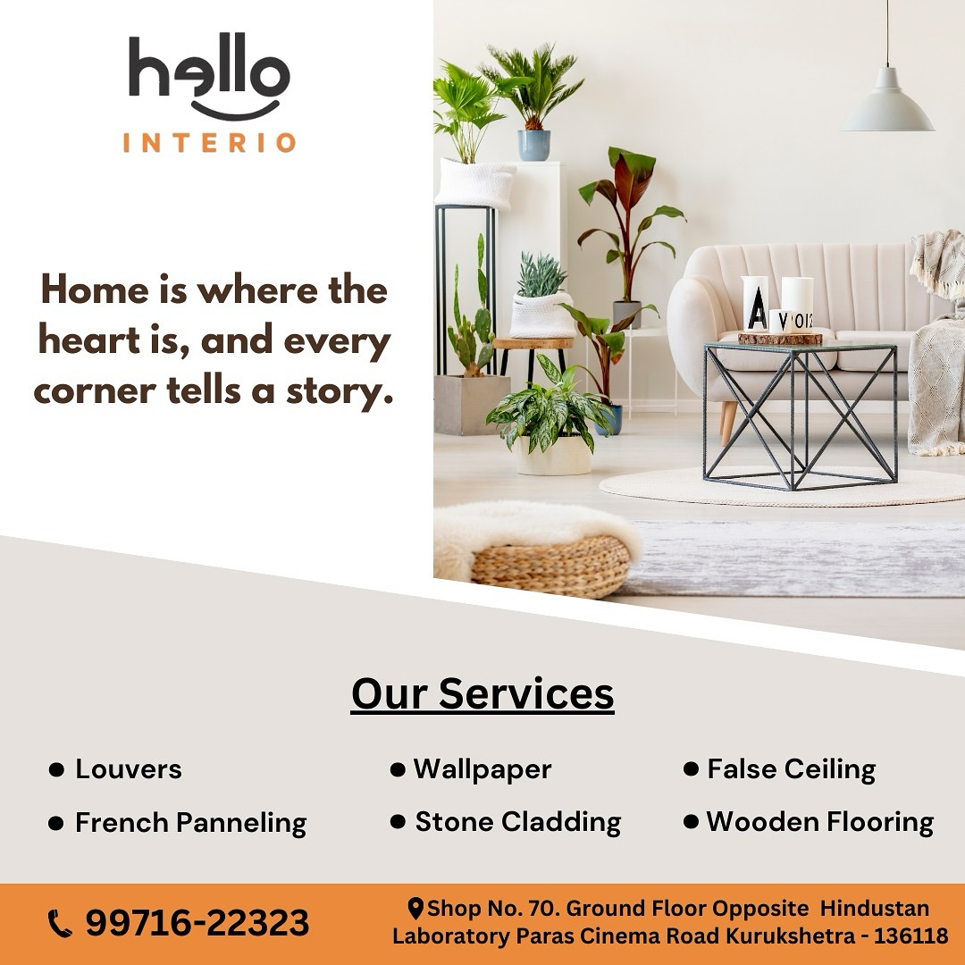 Hello - Designing spaces that spark joy! Hello Interio’s interior ...