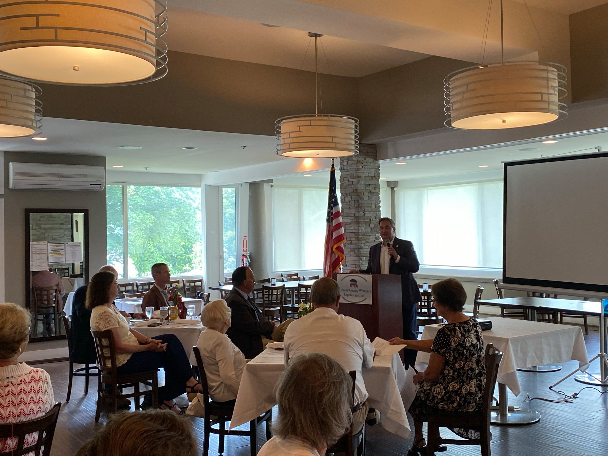 George Borrello - The Allegany County Women’s Republican... | Facebook