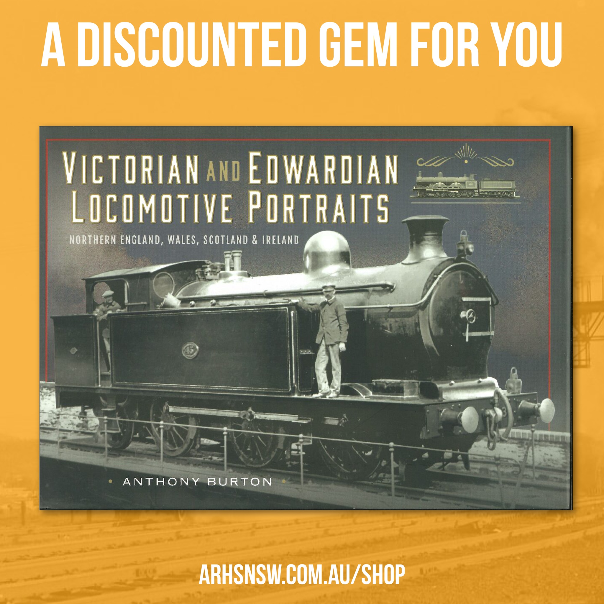 🚂🚂 Victorian and Edwardian... - ARHS Railway Bookshop | Facebook