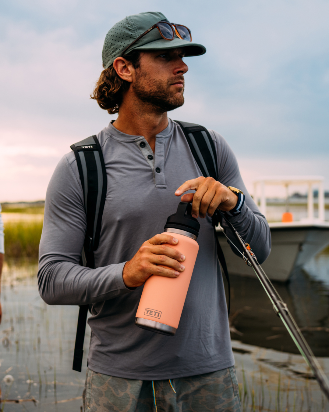 JUST DROPPED: Lowcountry Peach drinkware is ripe and ready for