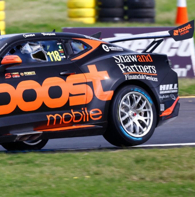 Boost Mobile Racing