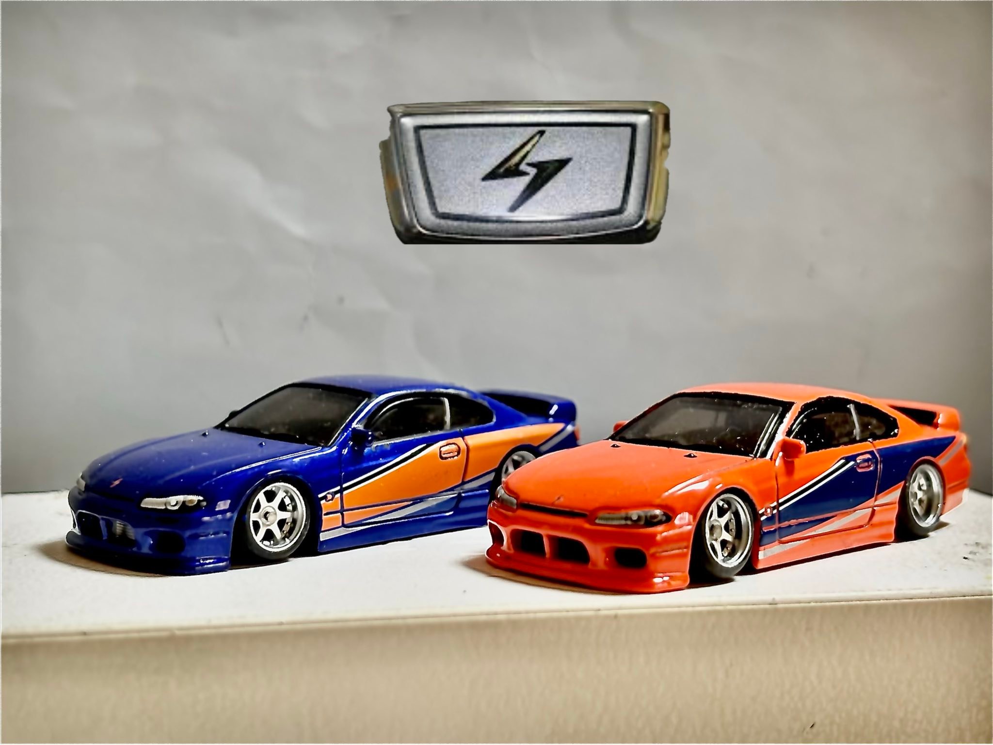 2026 Hot Wheels RLC x Naruto - Nissan Silvia (S15) | Hot Wheels
