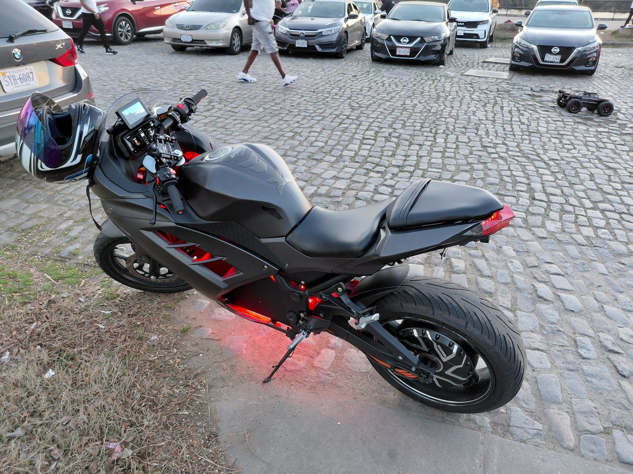 Fly Ebike RZ electric motorcycle review and upgrade experience
