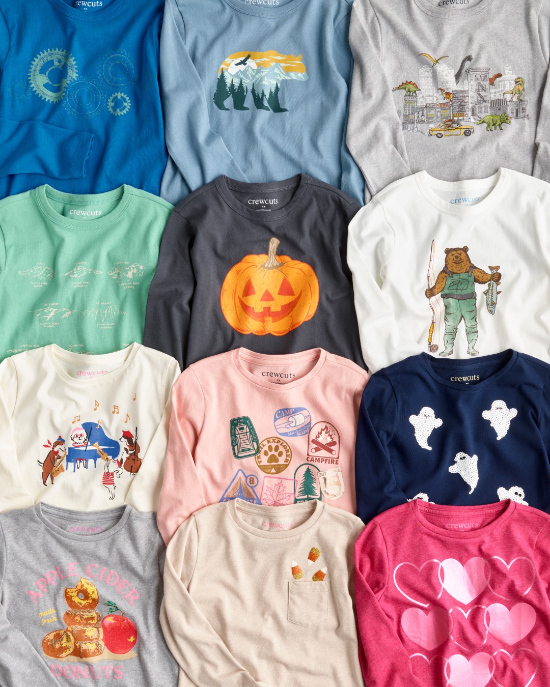 T-shirt J.Crew Crewcute Metallic Rose Gold - Taille Fille 10, Neuf Avec étiquettes