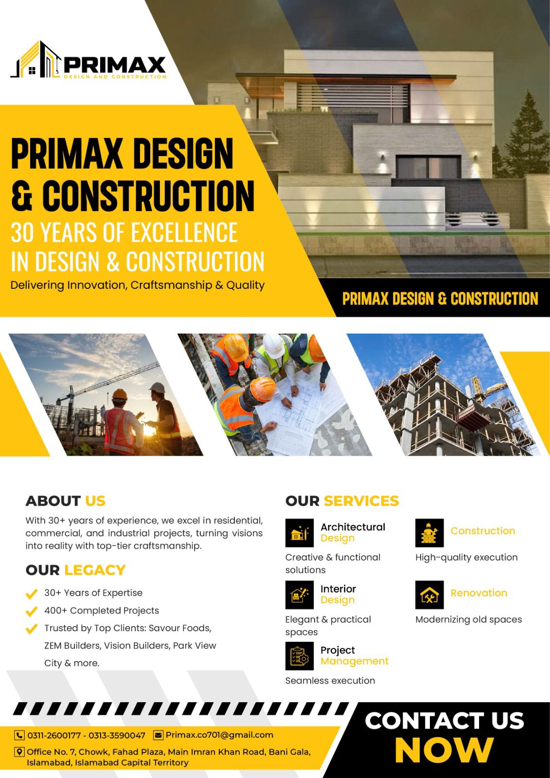 Primax - 🏗️ 30 Years of Excellence — Primax Design & Construction 🏡 ...