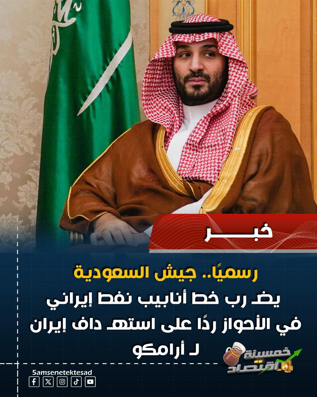 خمسينة اقتصاد - هل ده يعتبر دخول حرب؟! تفاصيل ومفاجآت أكتر... | Facebook