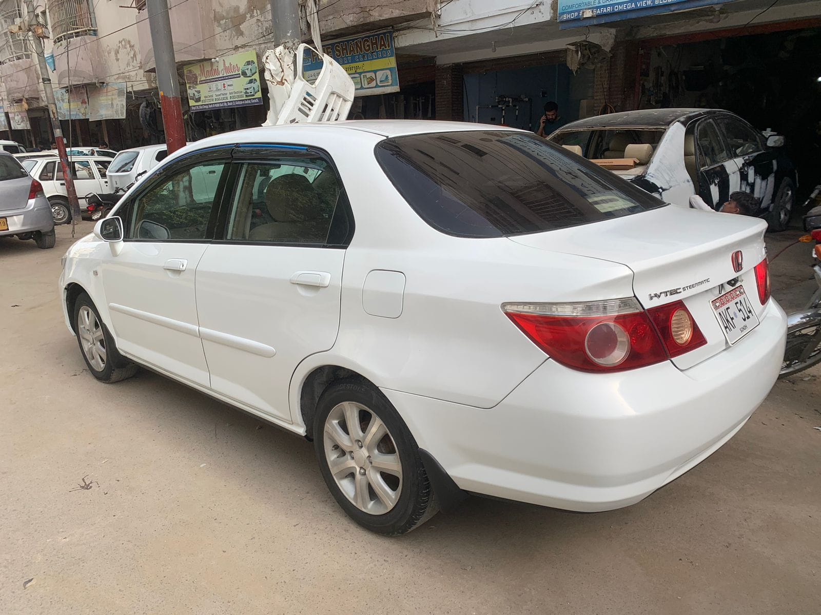 Honda City Steermatic - Model 2006 -... - Kashi Auto Mobiles