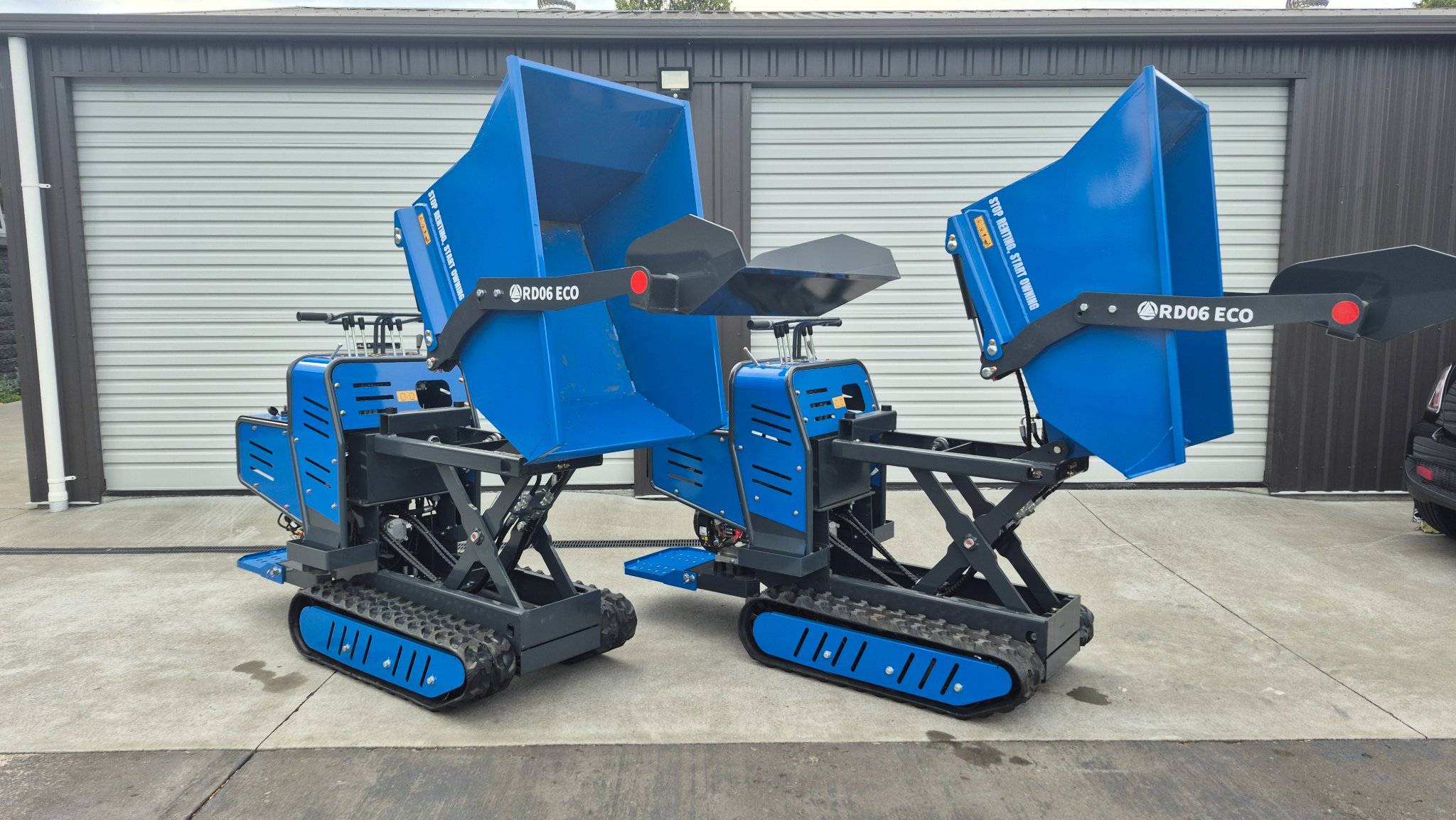 Rippa RD06/RD08 Tracked Dumper - Commercial Vehicles - Blenheim, New ...