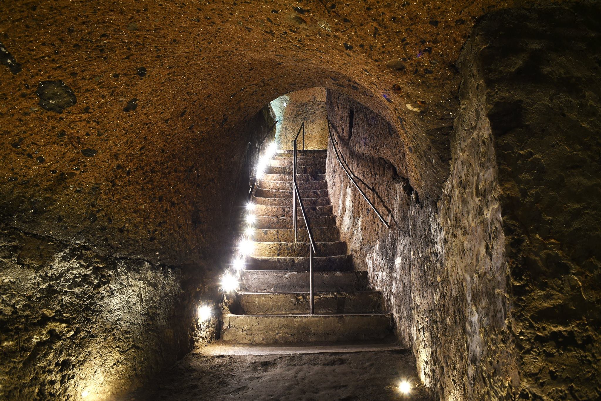 Il percorso... - Viterbo Sotterranea Tesori d'Etruria