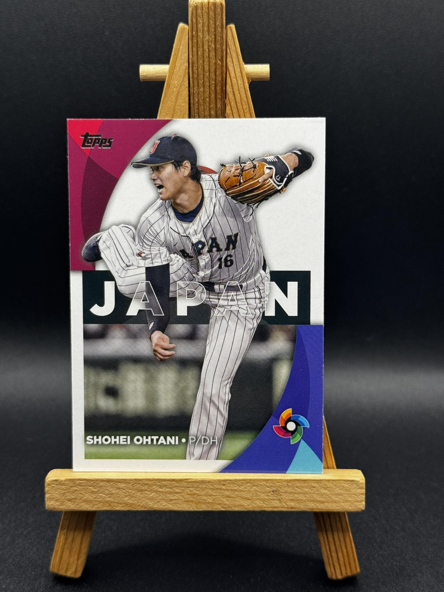 Shohei Ohtani 2023 Topps WBC card auction