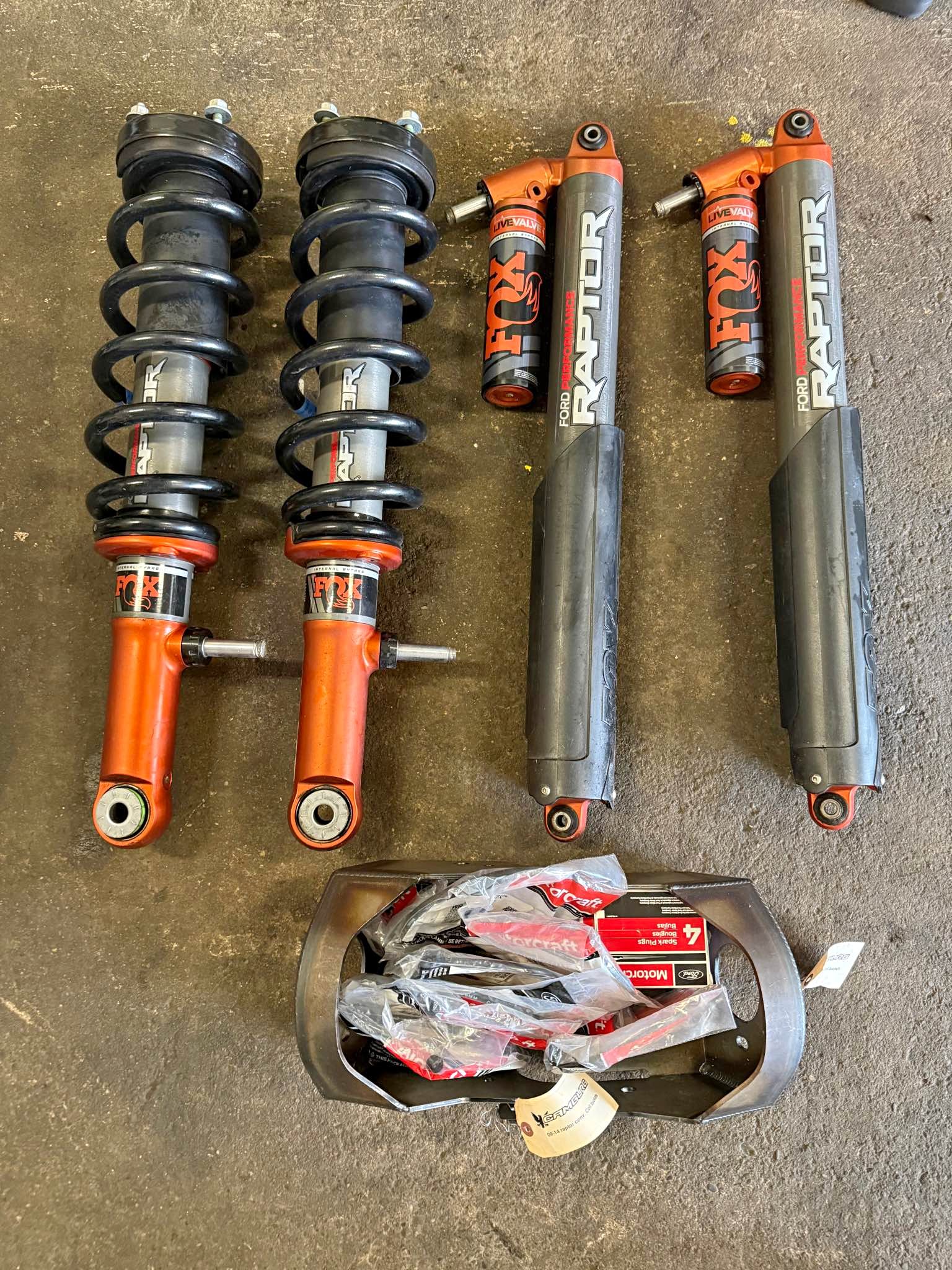 Gen 2 Raptor Shocks - Car Suspension & Steering - Marysville ...