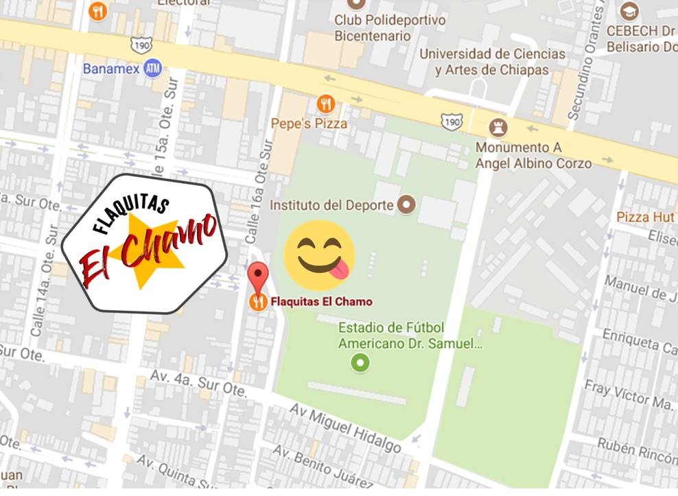 Flaquitas El Chamo | Tuxtla Gutiérrez