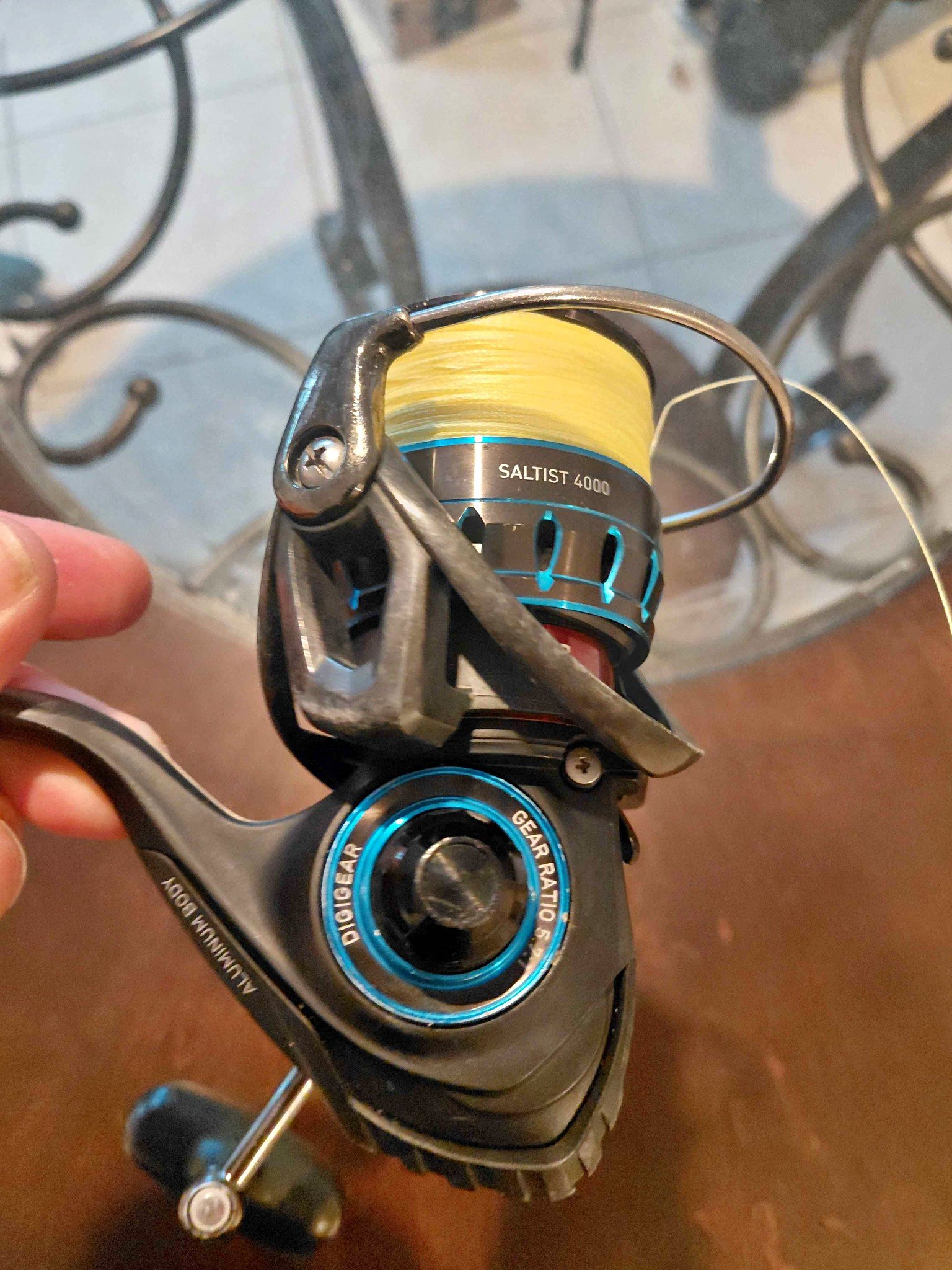 daiwa distance spinning reel 19TDR25QD 19 TDR 25QD Feeder, Frontdrag, Feeder Fishing : Sports & Outdoors There is the compensation 80# Braid Daiwa Carp Spinning Fishing Size:10000H