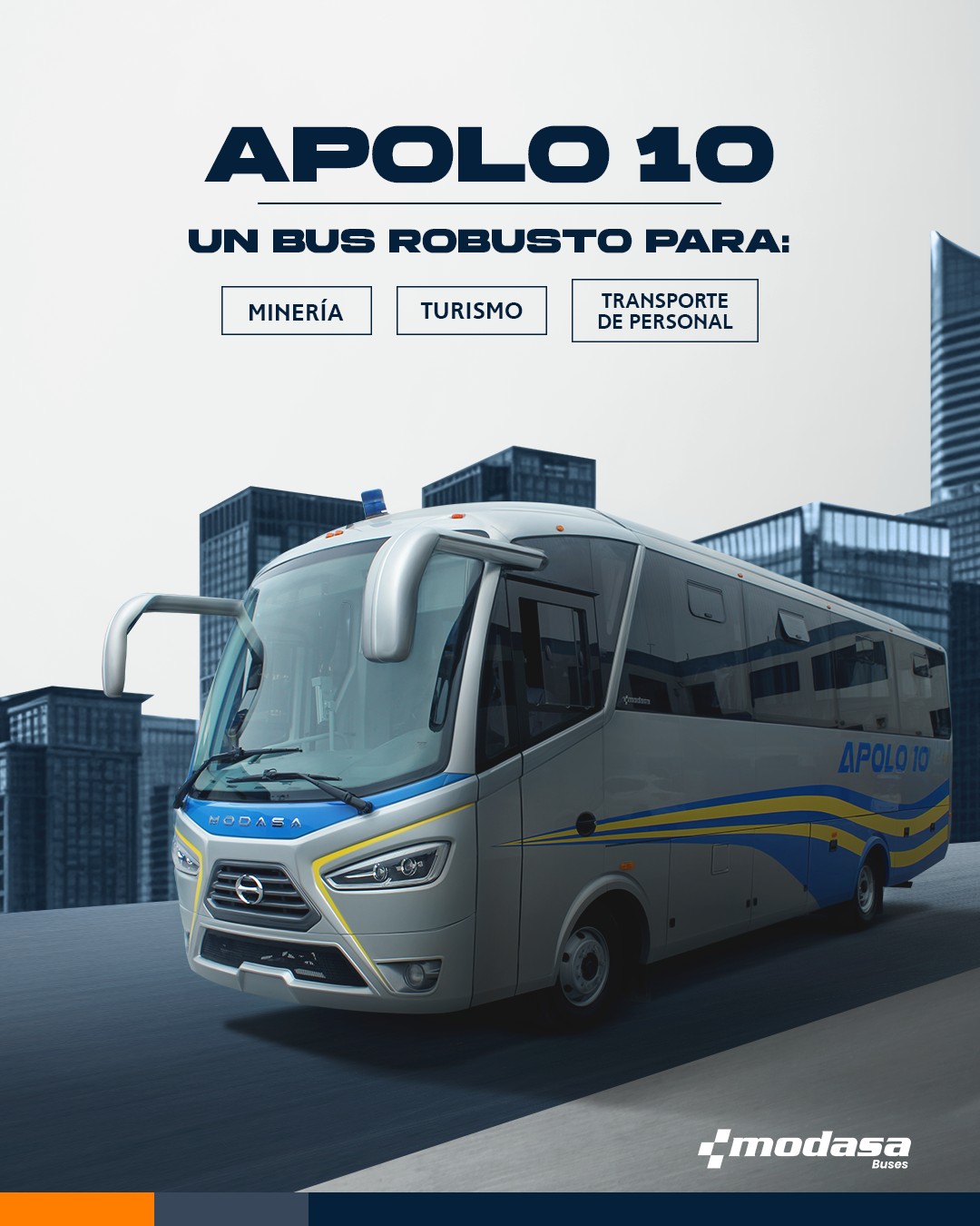 Modasa Buses - 🚍No importa el desafío, el bus Apolo 10... | Facebook