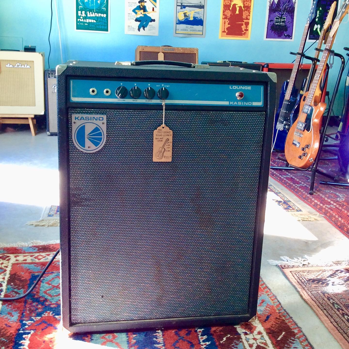 3 Tracks Music - New items in! 1969- 1974-Kasino Lounge B200 bass ...