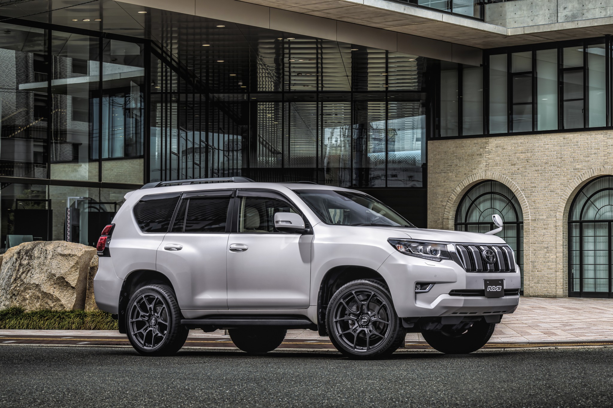 RAYS - !!! VOLK RACING G025GC × TOYOTA LAND CRUISER PRADO ... ... #rays ...
