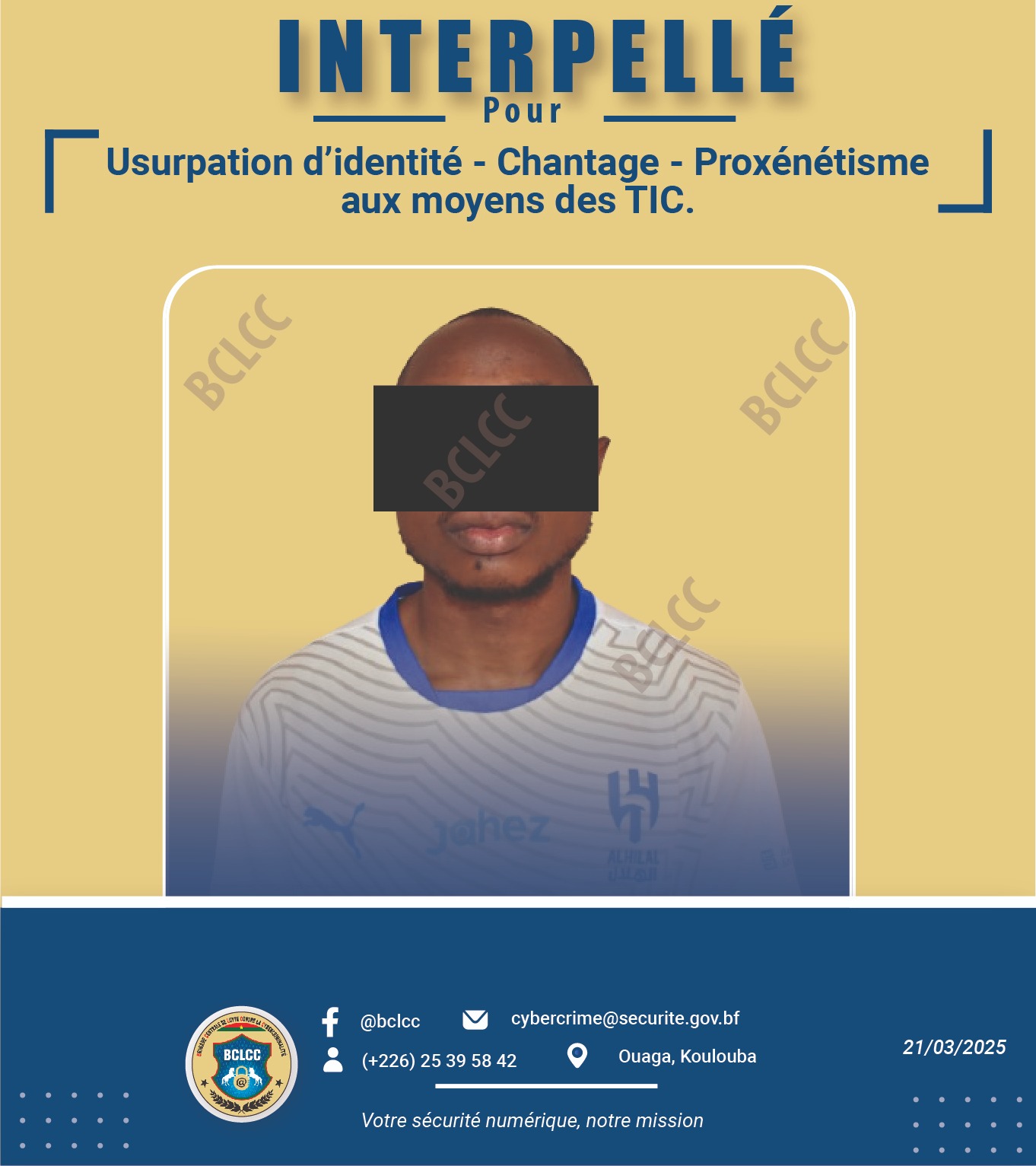 Association Burkinabè pour la Prévention de la Cybercriminalité-APC ...