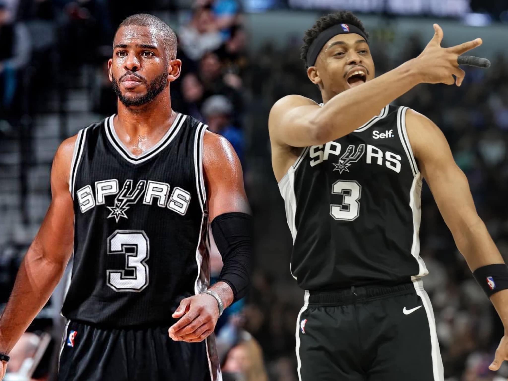 「馬刺‧禁區模範生」 - CP3 no more🤔 隨隊記者Jeff Garcia報導，Keldon...