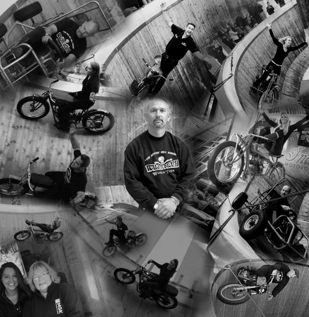 Ken Fox Hell Riders UK