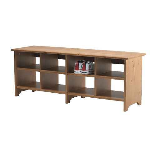 IKEA Leksvik bench w/ cubbies - Benches - Medina, Minnesota | Facebook ...