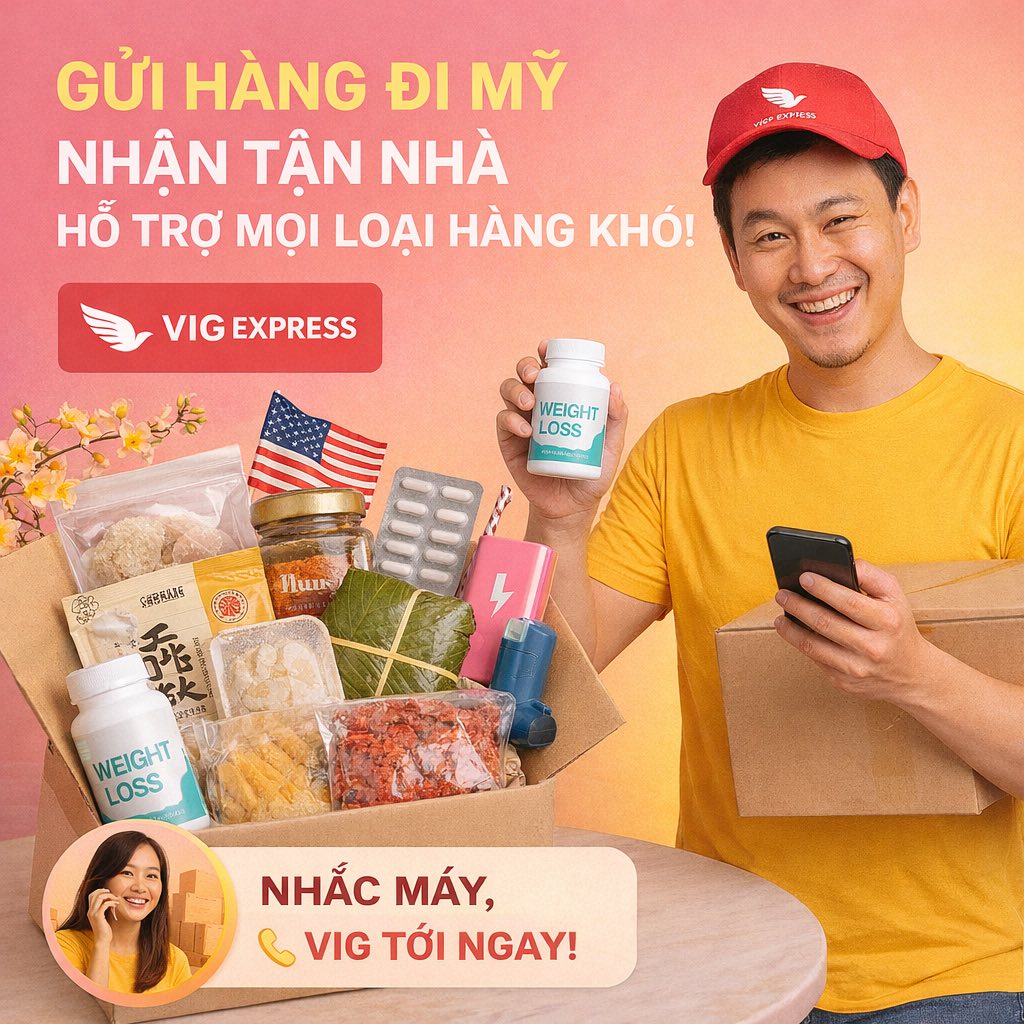 Vân Tải Quốc Tế VIG Express | Ho Chi Minh City