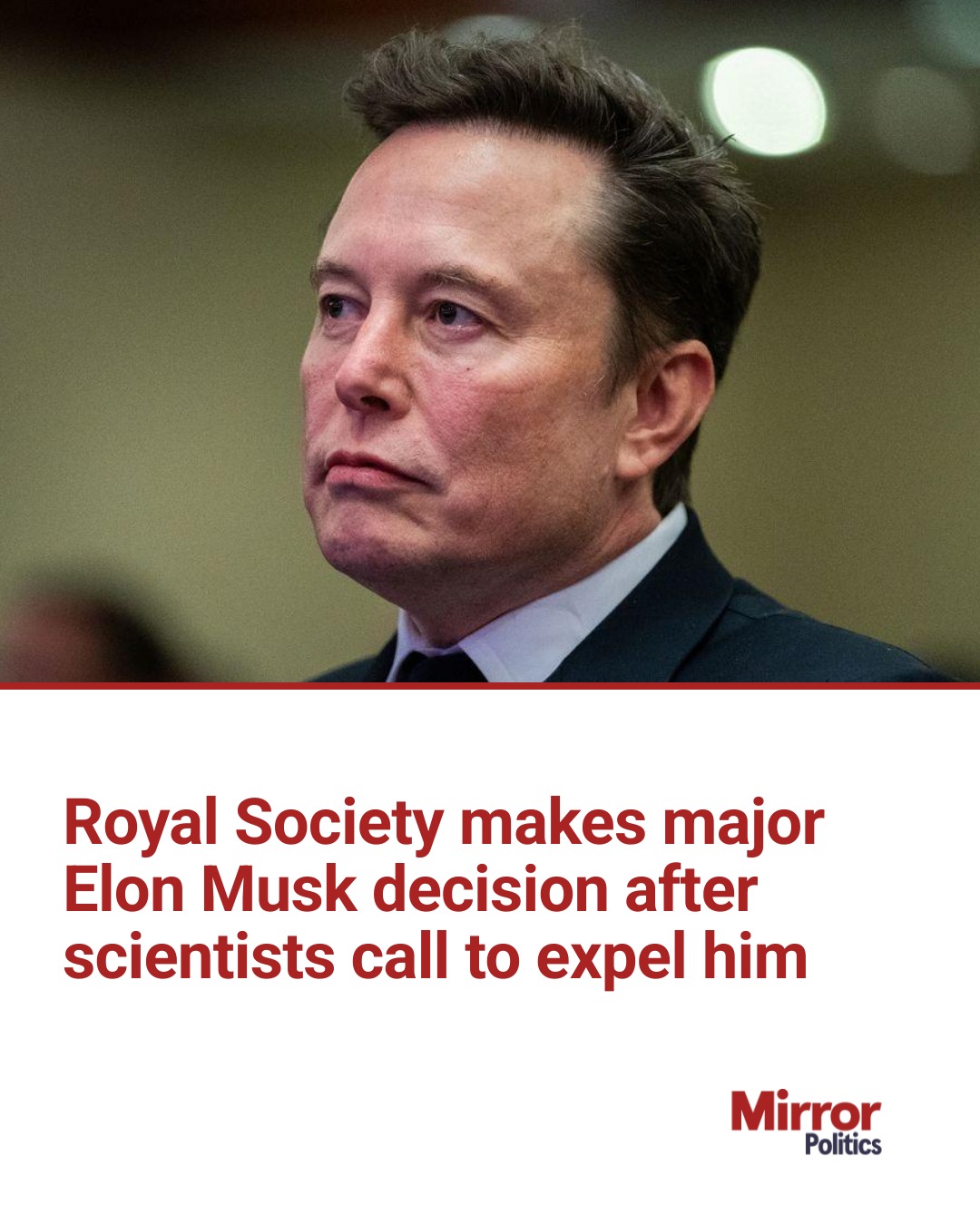 Mirror - Elon Musk's controversial fellowship in the Royal Society is ...