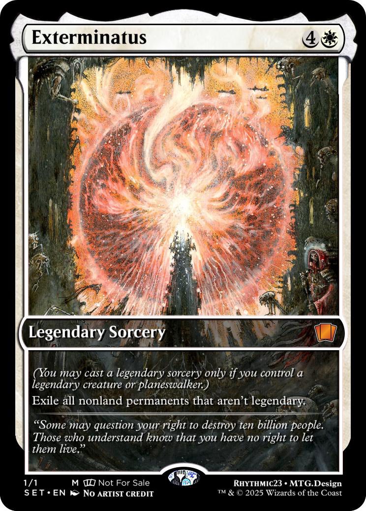 how to make alternate art mtg cards Xorn Painting Stream of Life extended