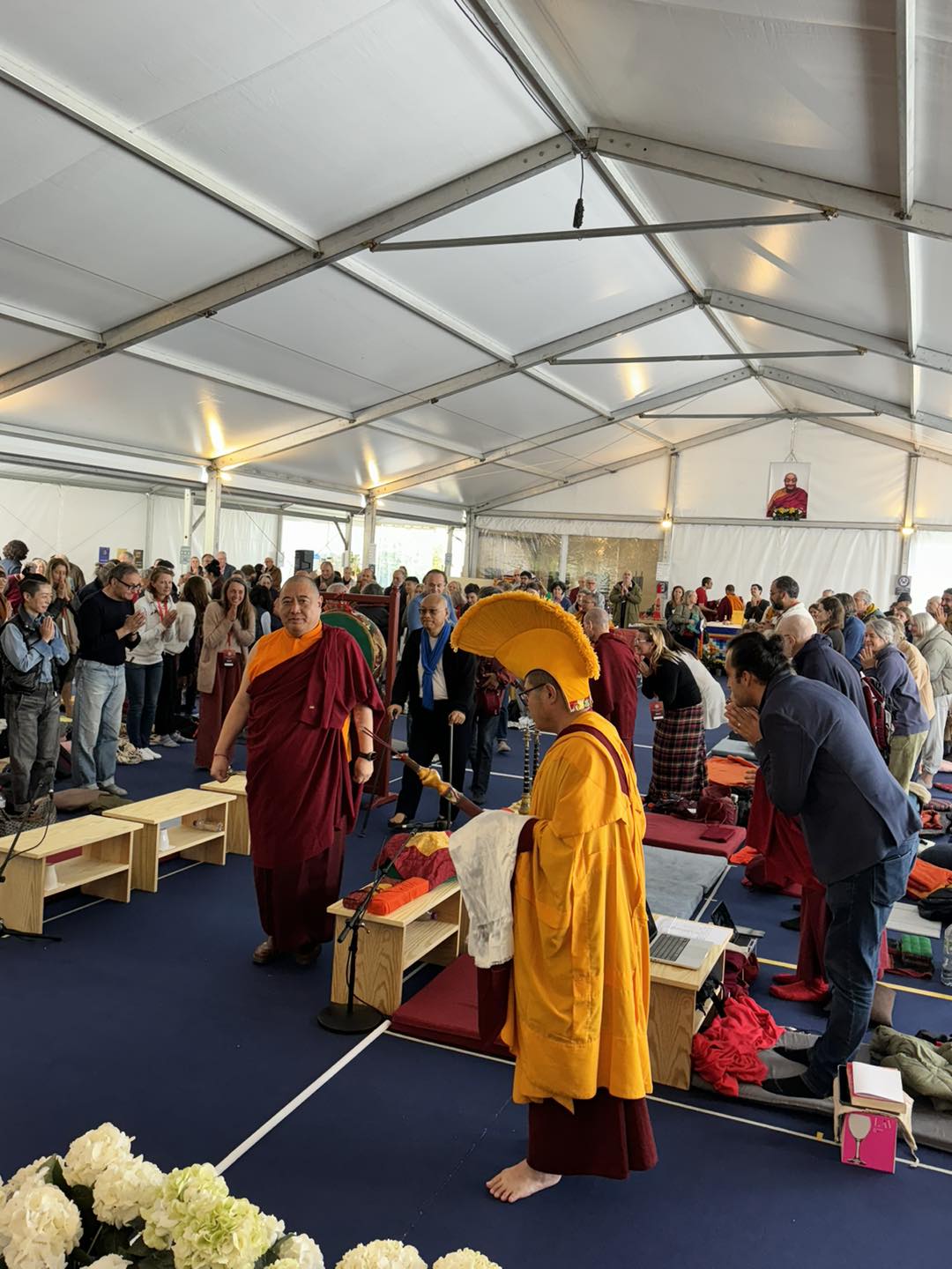 Shechen Rabjam - On this auspicious day, the Rangjung Pema... | Facebook