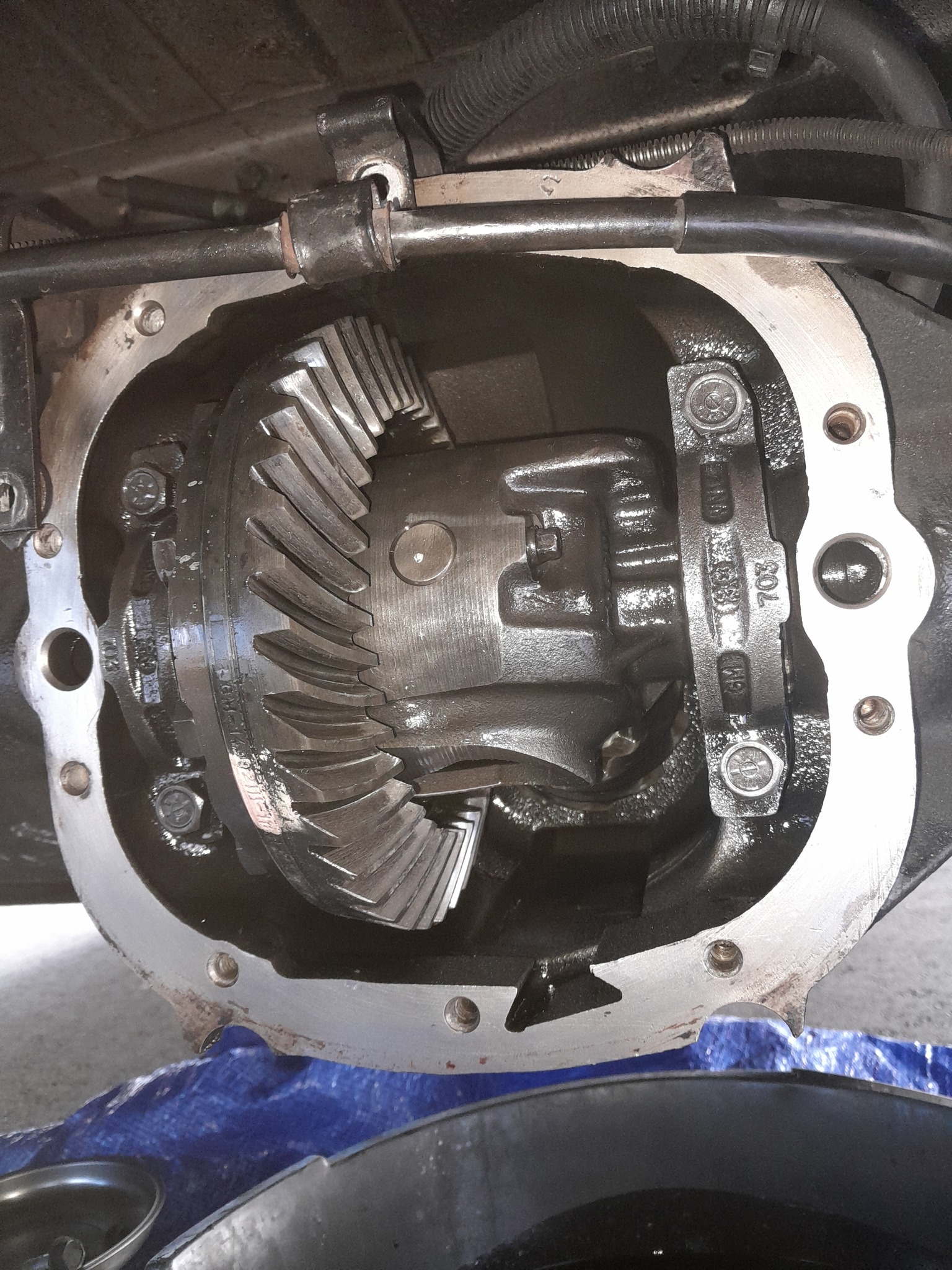 Astro Vans Only | Finally changed my Diffendal gear oil on my 2002 ...