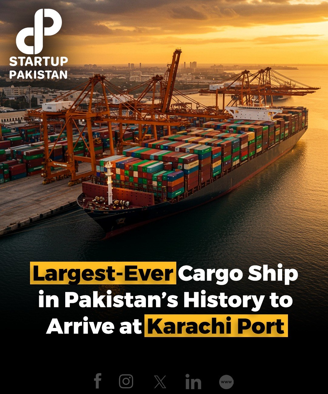 Startup - Pakistan’s maritime sector is set to make history as the MSC ...