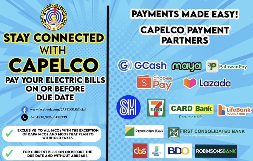 Capiz Electric Cooperative, Inc. | Roxas City