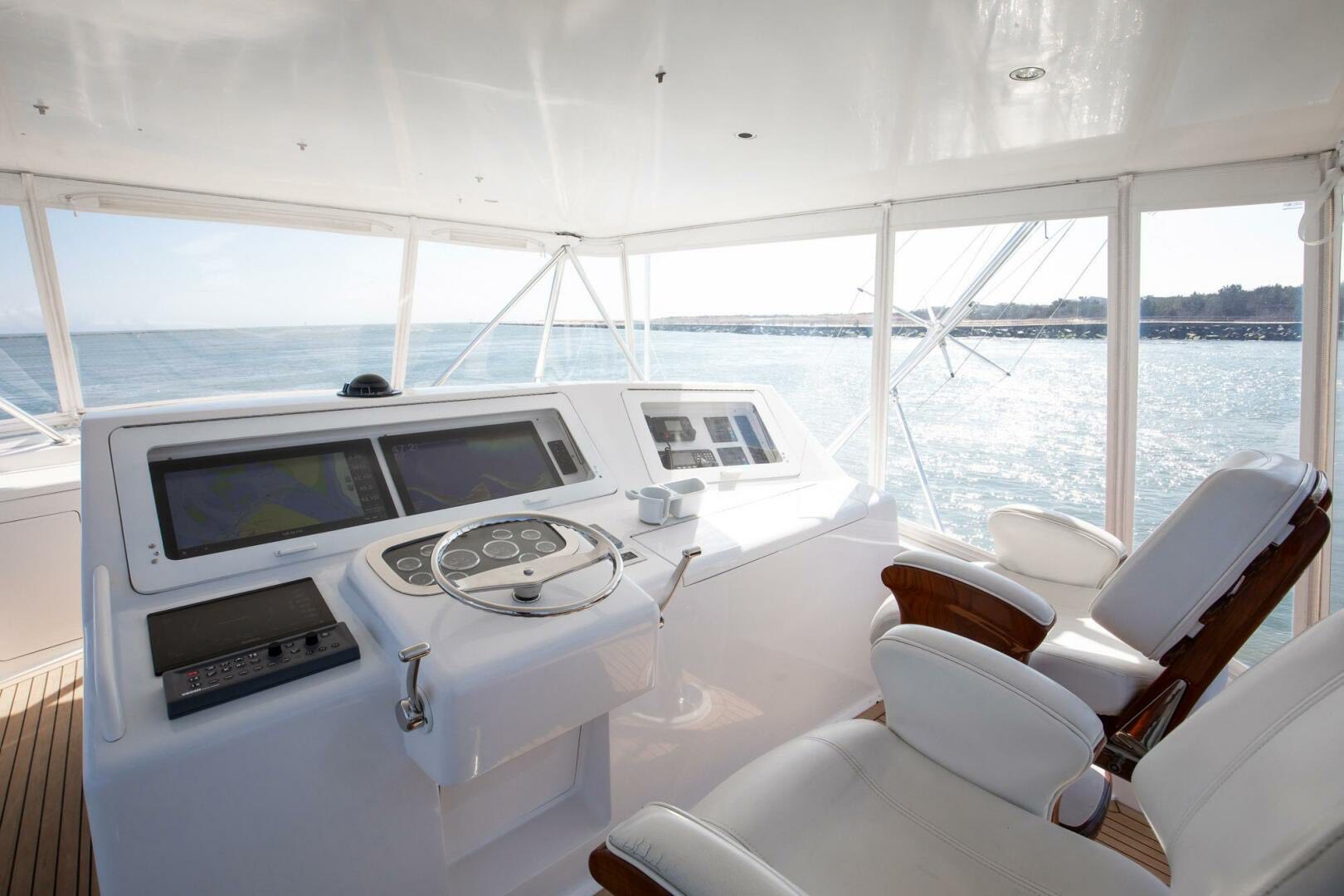 United - 🛥️ 2000 Viking 58’ Convertible “Seahab” 📍 Long Beach Island ...