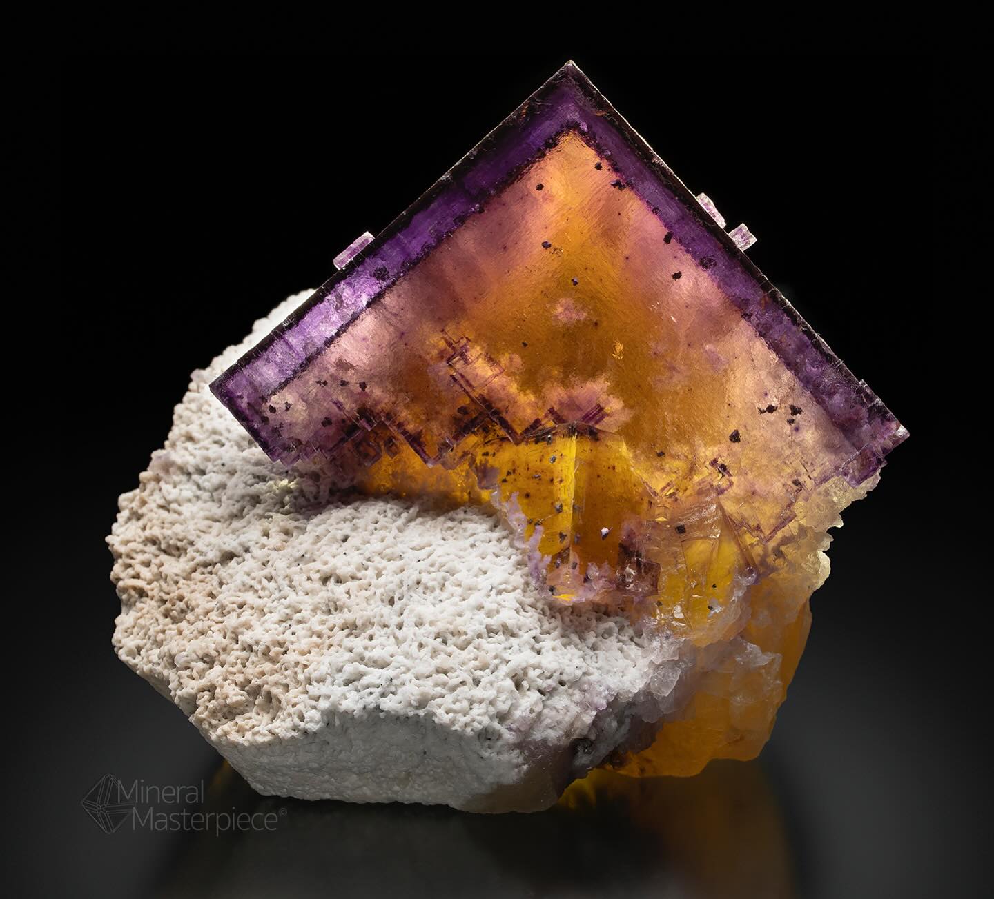 New in my collection my guess is Minerva Mine #1 specimen but don