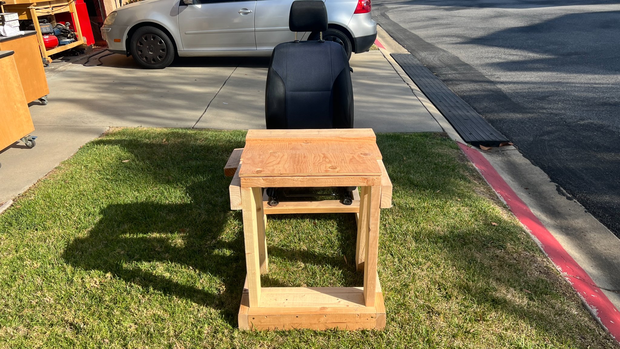 Homemade Driving Rig - Car Interior Parts - San Luis Obispo, California ...