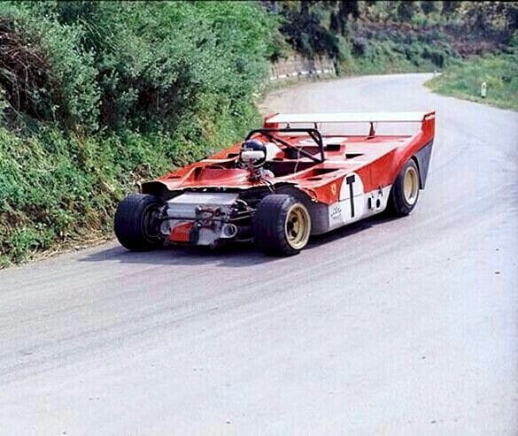 Decalcomanie Ferrari 312PB Targa Florio 1973 – Scale 1:32 1:24 1:43 1:18 (Le Mans Decals)