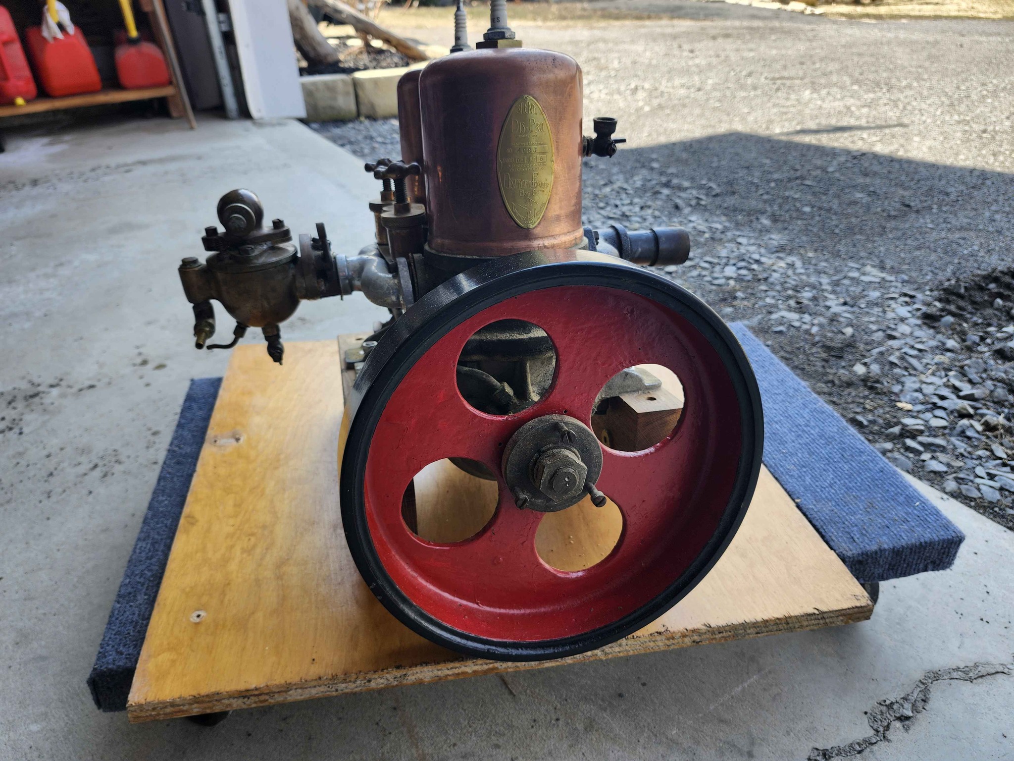 Dispro engine model D2 - Nautical & Maritime - Merrickville, Ontario ...