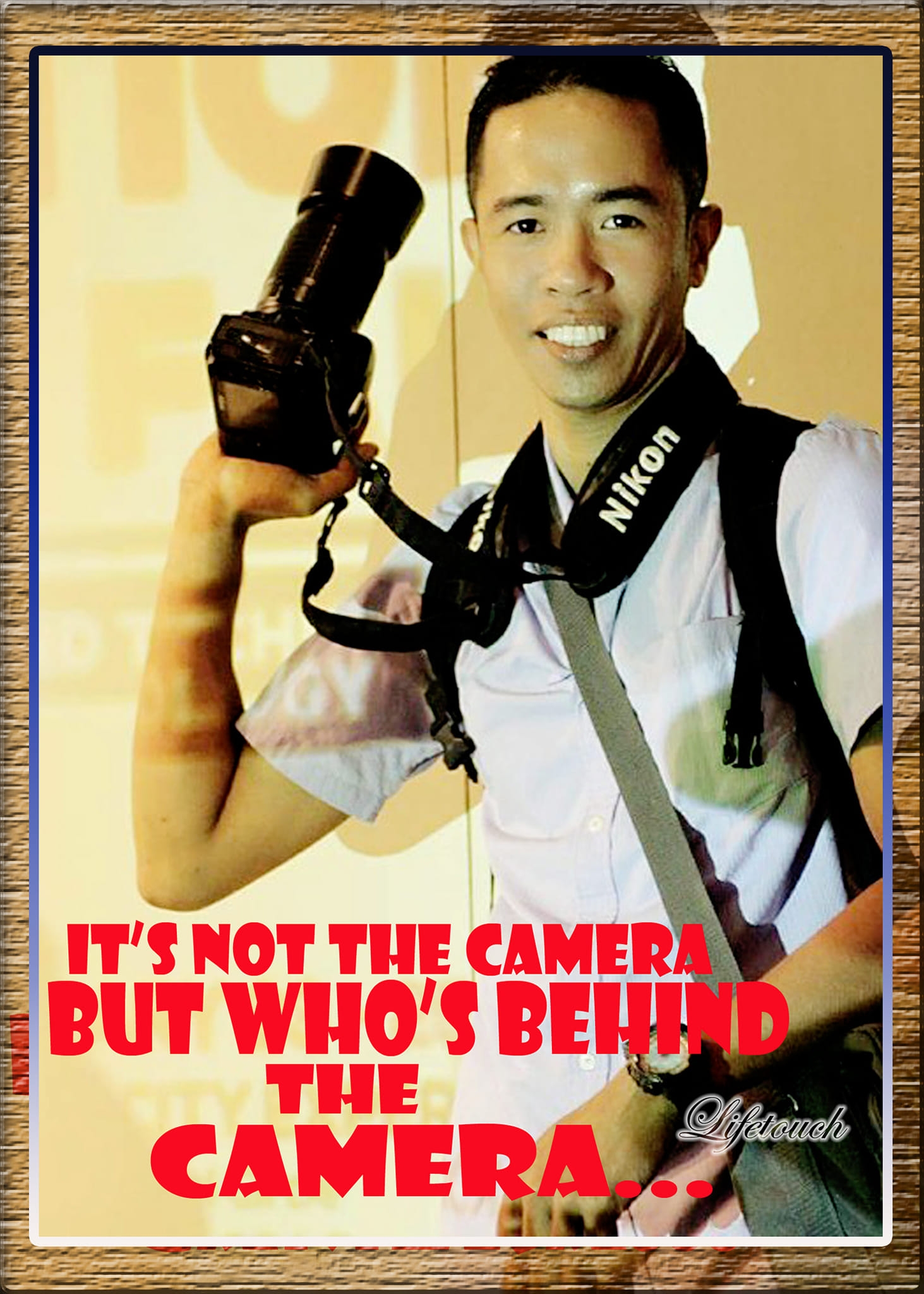 Frame Print Installation Send me a message | Reymund De Capiz