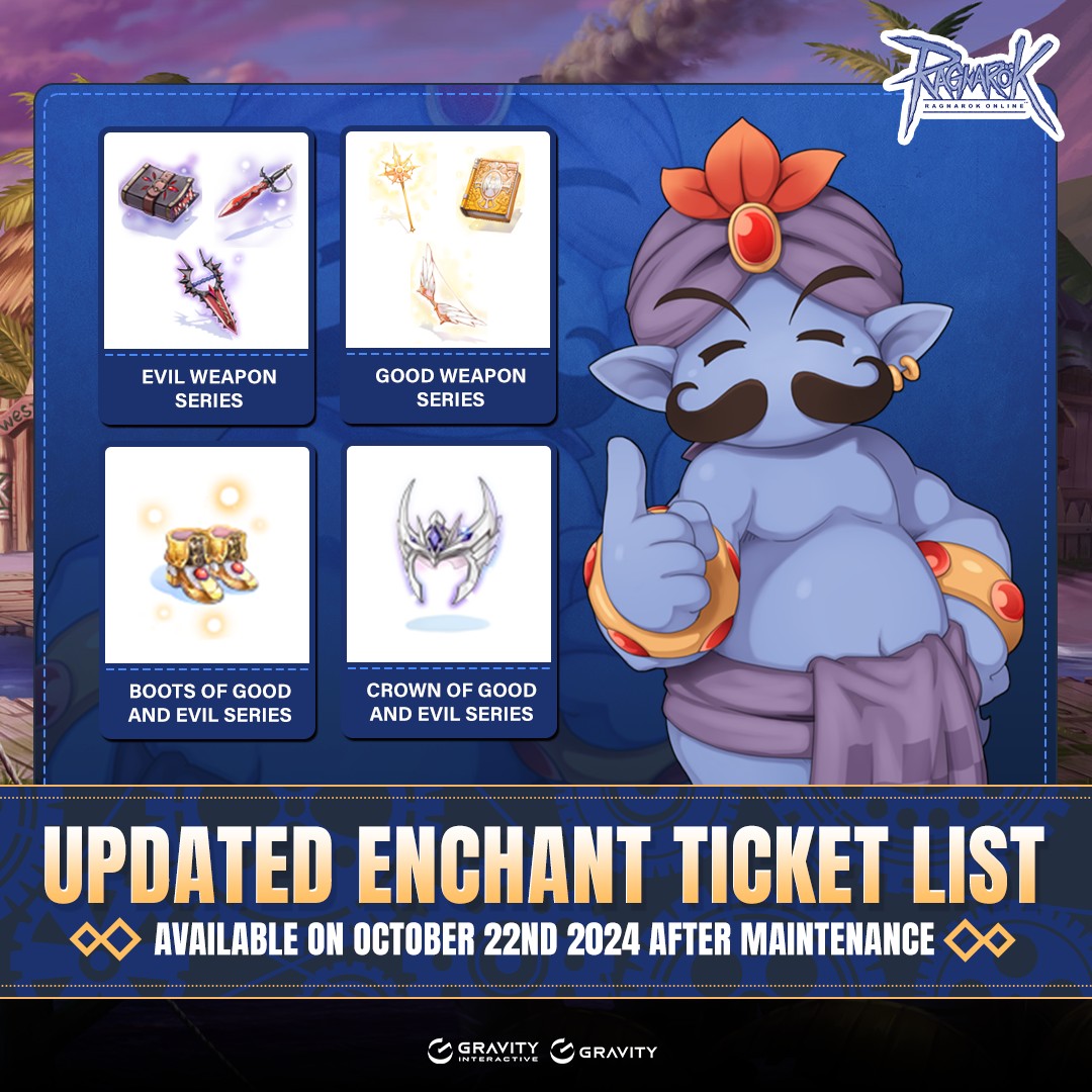 Ragnarok - 🌟 Hey adventurers! 🌟 Get ready to take your gear to the next ...