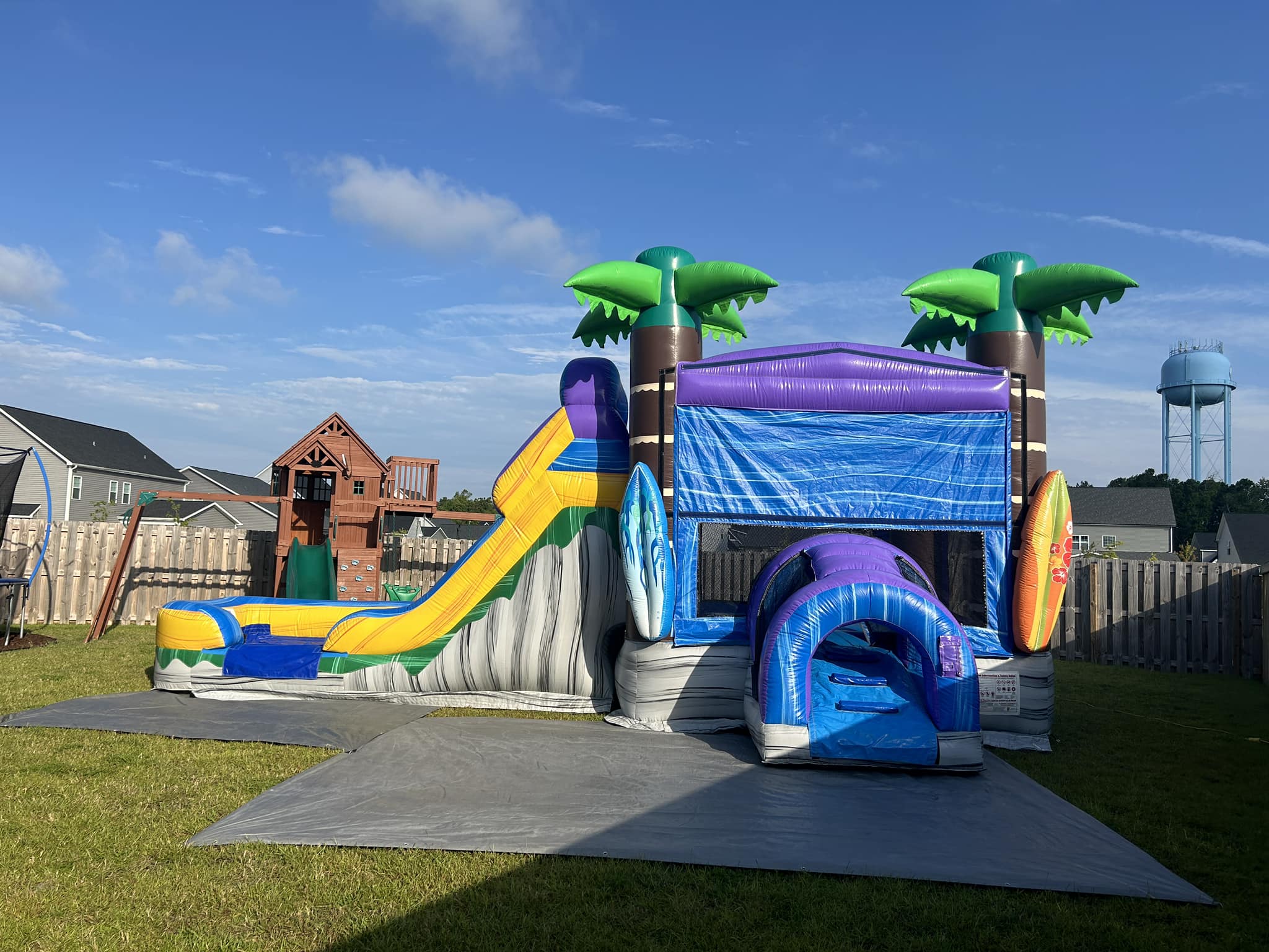 🏄🏼‍♂️ Surfs up 🏄 Happy Birthday... - Soundside Inflatables | Facebook