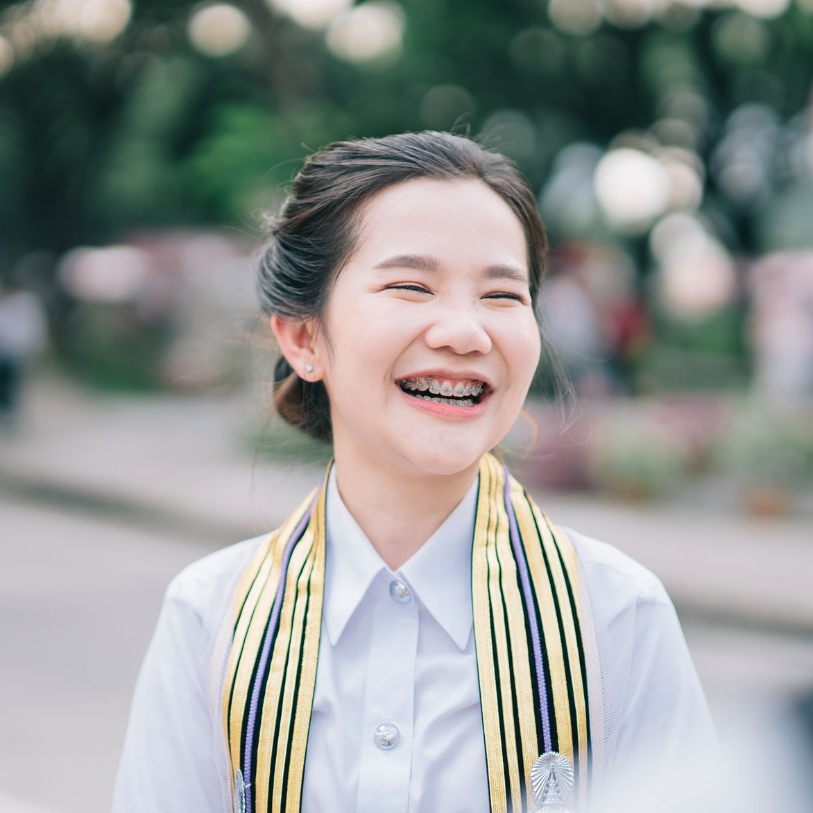 Graduate Smile