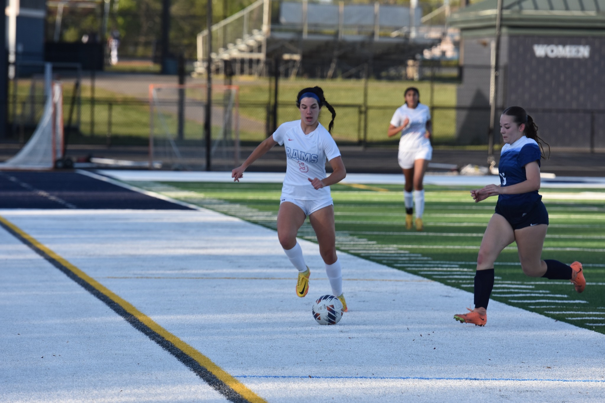 Riverside Rams High School Girls Soccer Team