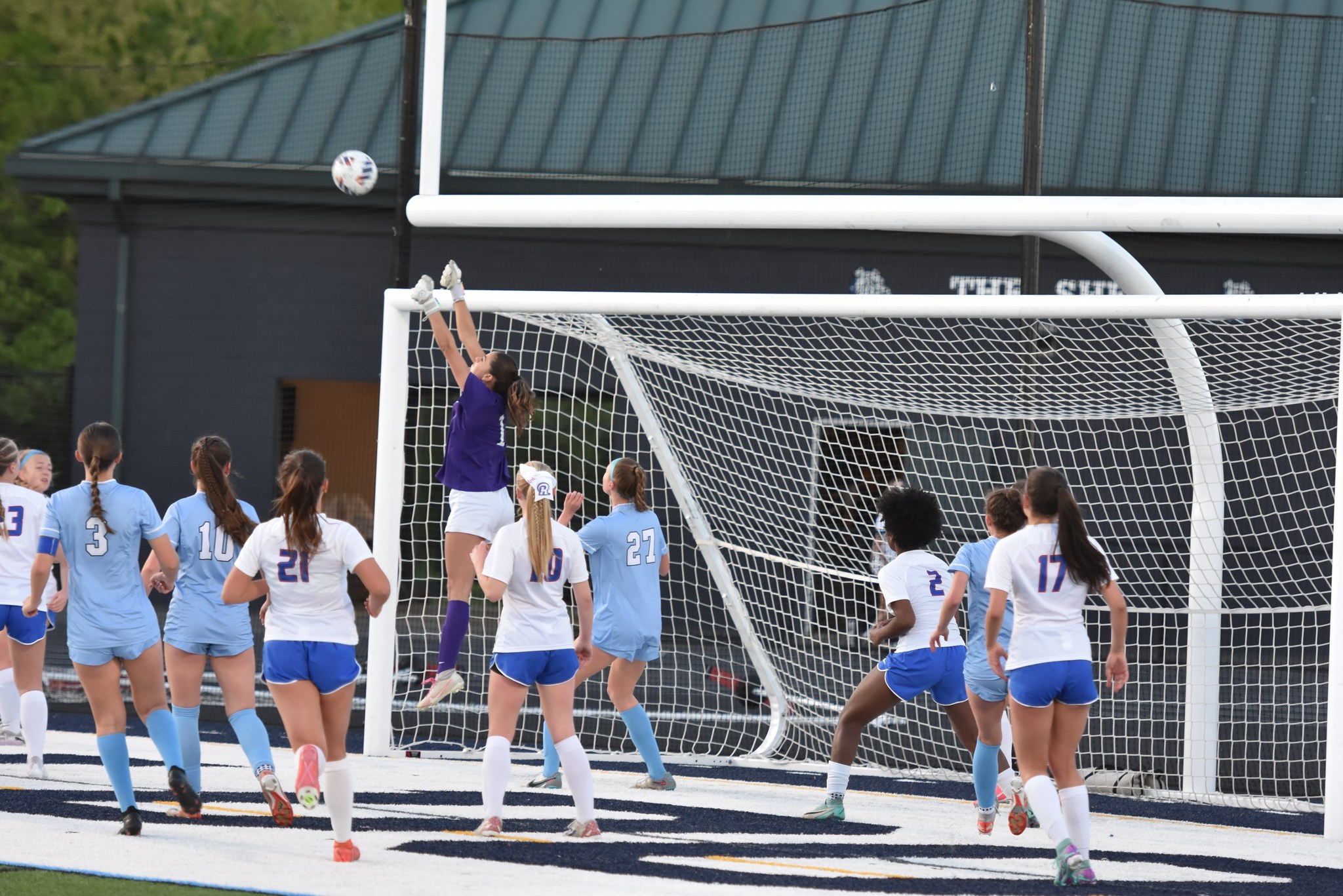 Riverside Rams High School Girls Soccer Team