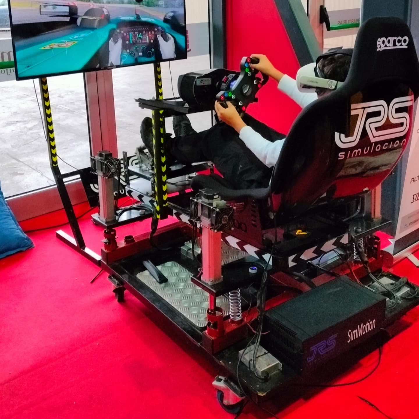 JRS Simulación