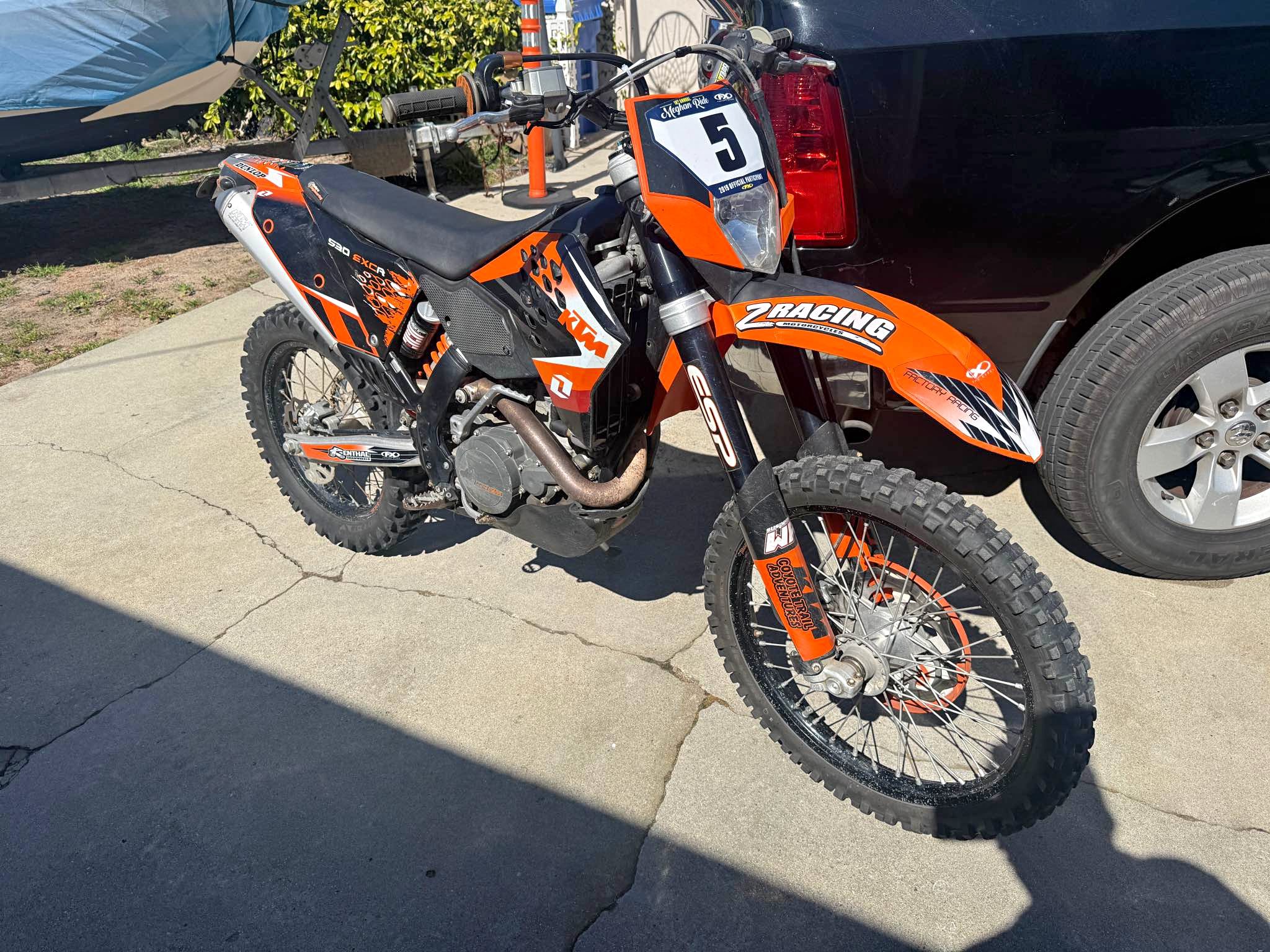 08 KTM EXCR 530 - Motorcycles - Redondo Beach, California | Facebook ...