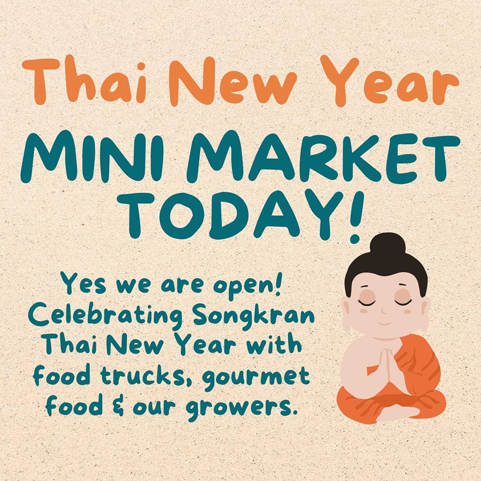 Happy Thai New Year!! THIS SUNDAY... - Harbourside Markets