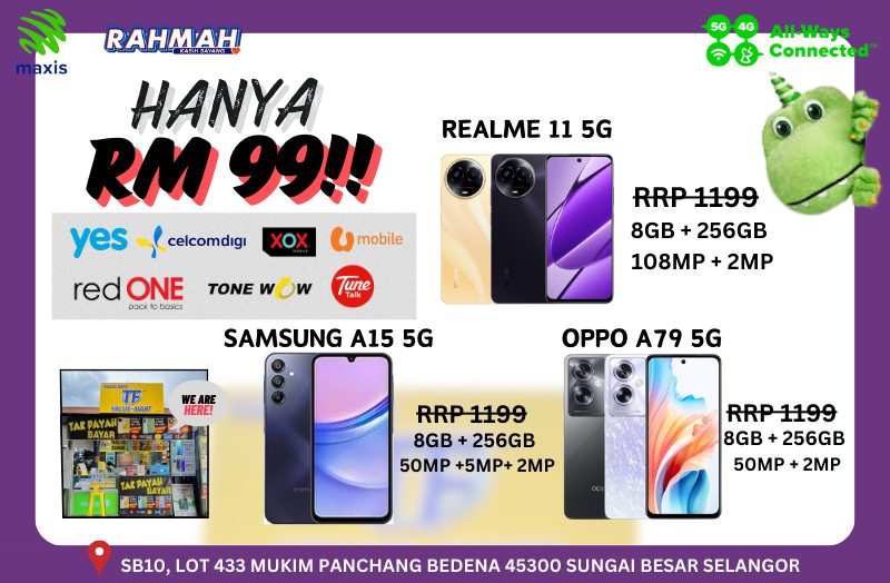 Celcom TF Sungai Besar | Sungai Besar
