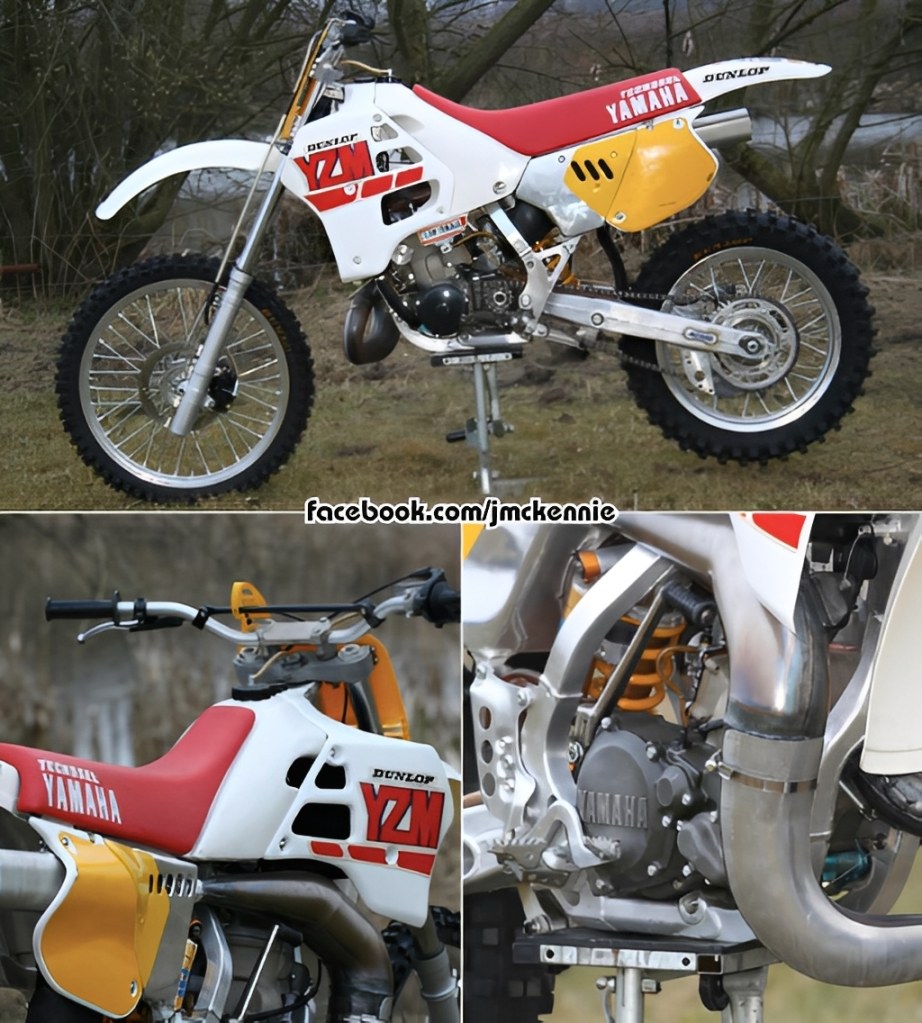 1998 Yamaha YZM400F This was the first Yamaha factory motocross