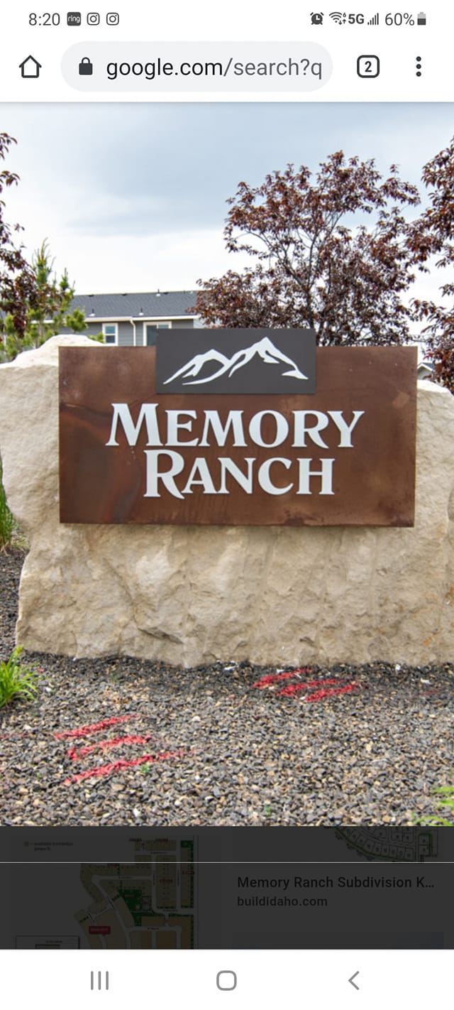 Memory Ranch Subdivision | Facebook