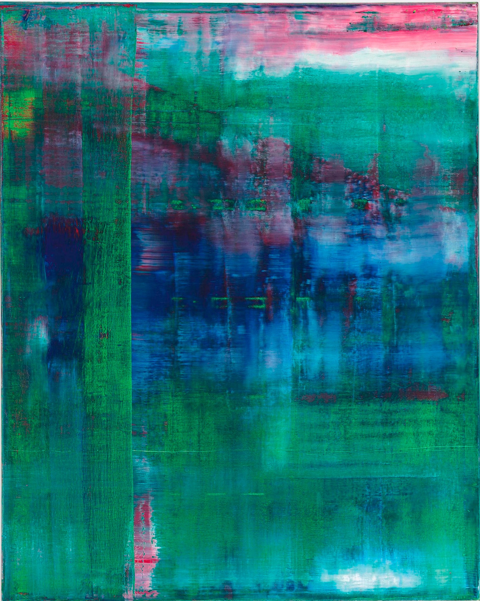 Gerhard Richter Abstract Painting 726 (detail) 1990