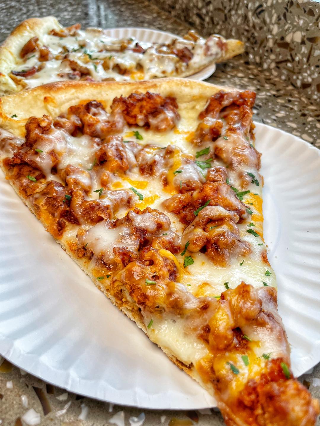 🎶 Slice Slice Baby! 🍕From... - Mario's Pizzeria of Commack | Facebook